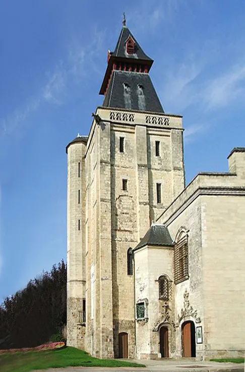 Vue de Abbeville (Somme) - état des risques et pollutions (ERP)