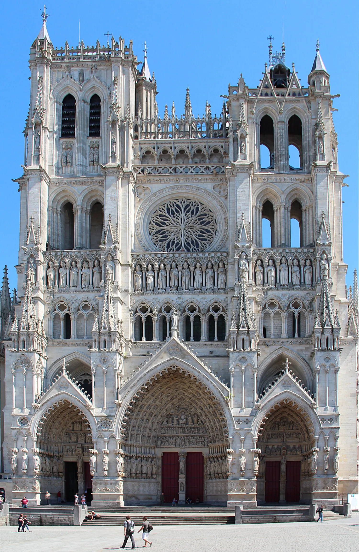 Vue de Amiens