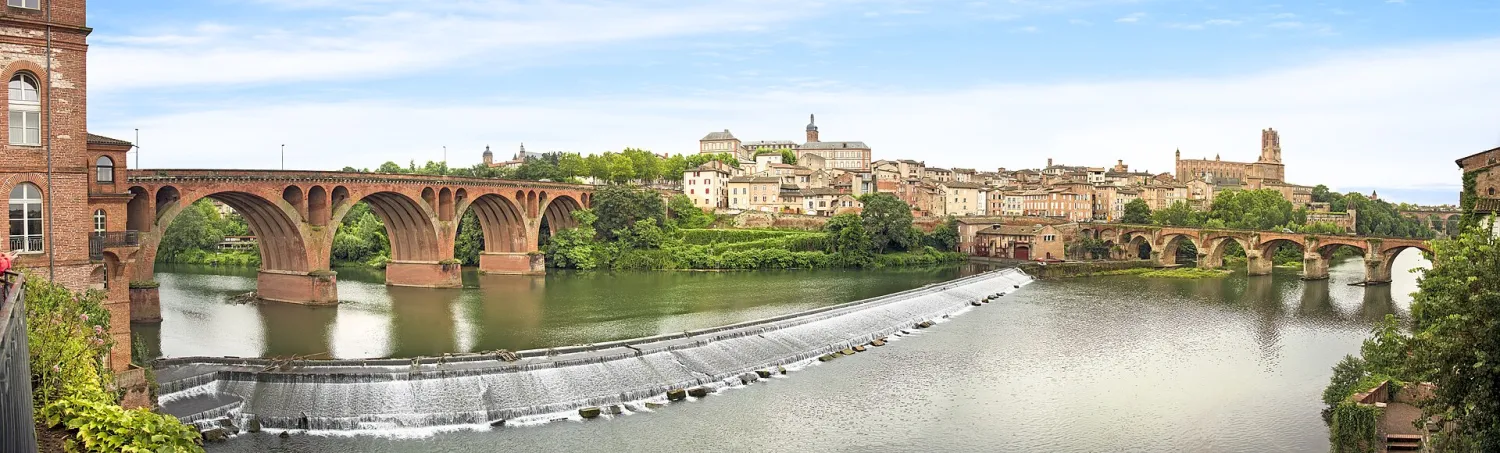 Vue de Albi - Tarn (81), état des risques (ERP)