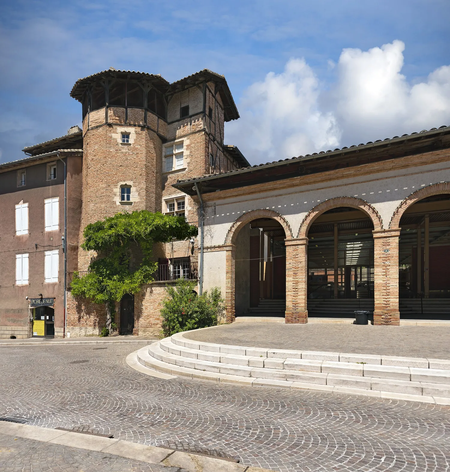 Vue de Gaillac (Tarn) - état des risques et pollutions (ERP)