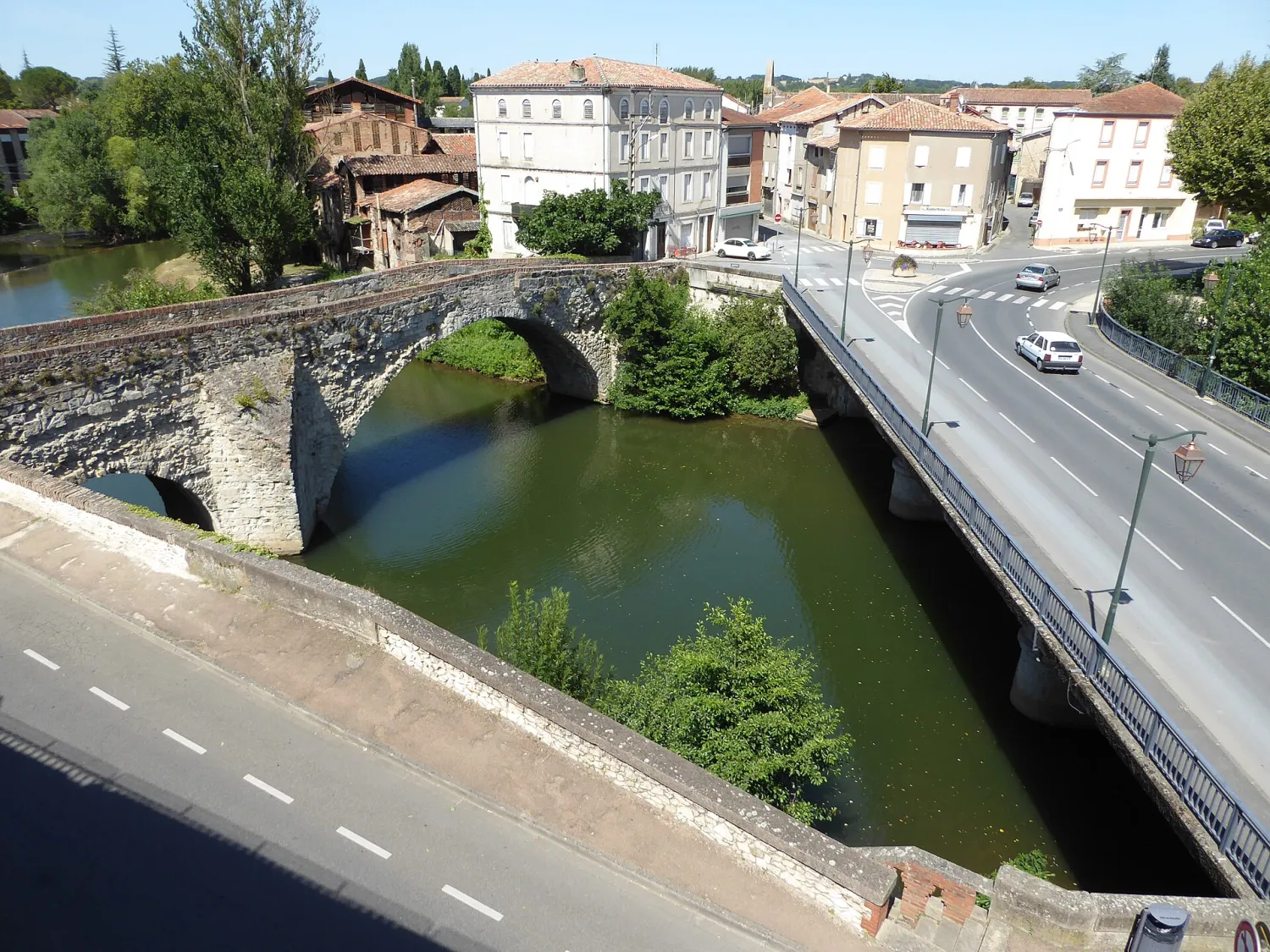 Vue de Graulhet (Tarn) - état des risques et pollutions (ERP)