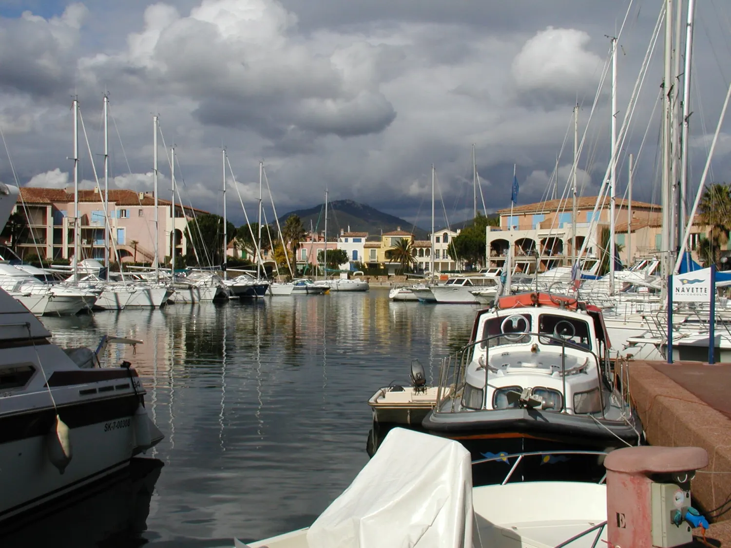 Vue de Cogolin (Var) - état des risques et pollutions (ERP)