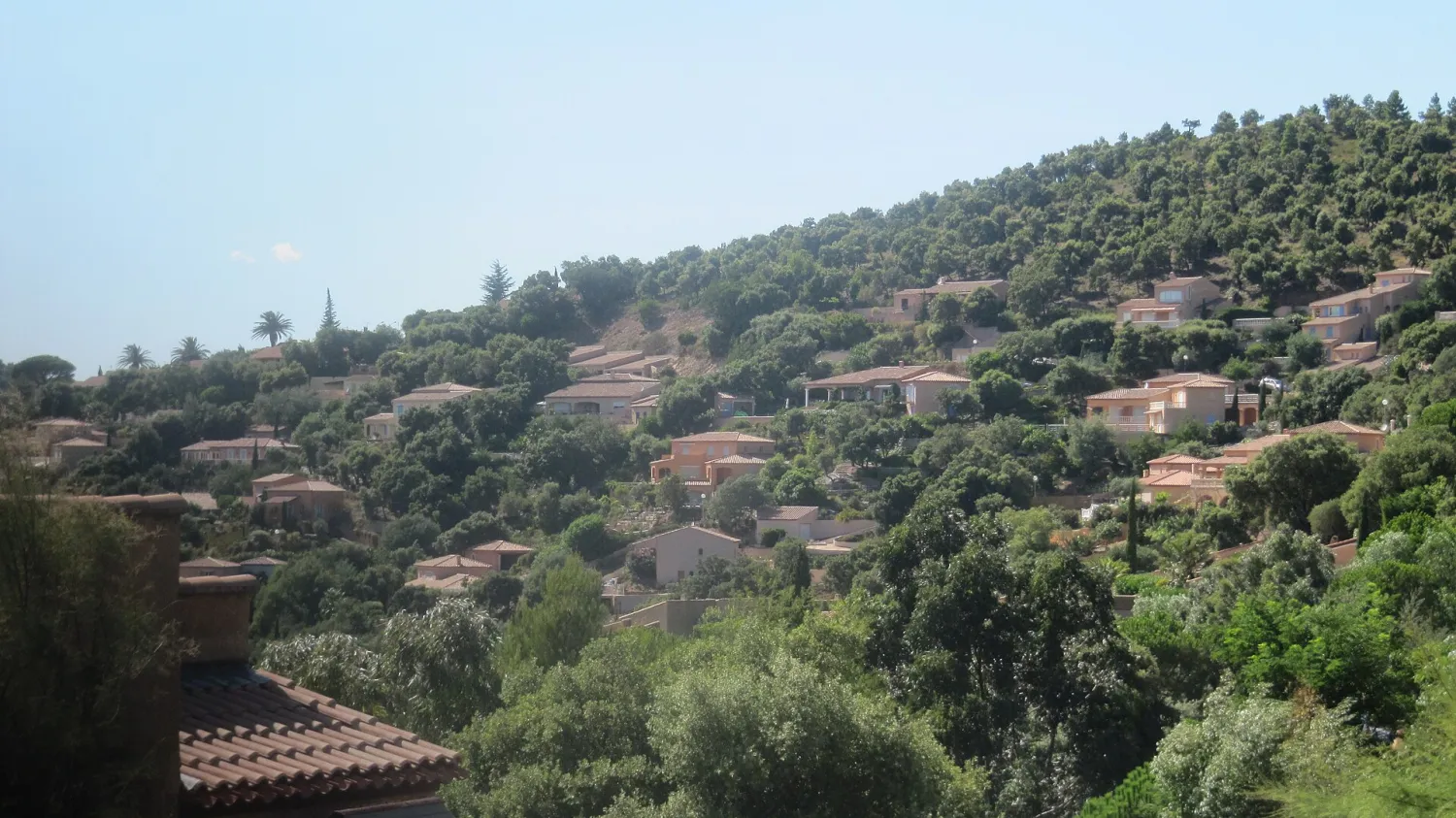 Vue de La Crau (Var) - état des risques et pollutions (ERP)