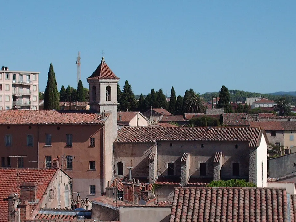 Vue de Draguignan (Var) - état des risques et pollutions (ERP)