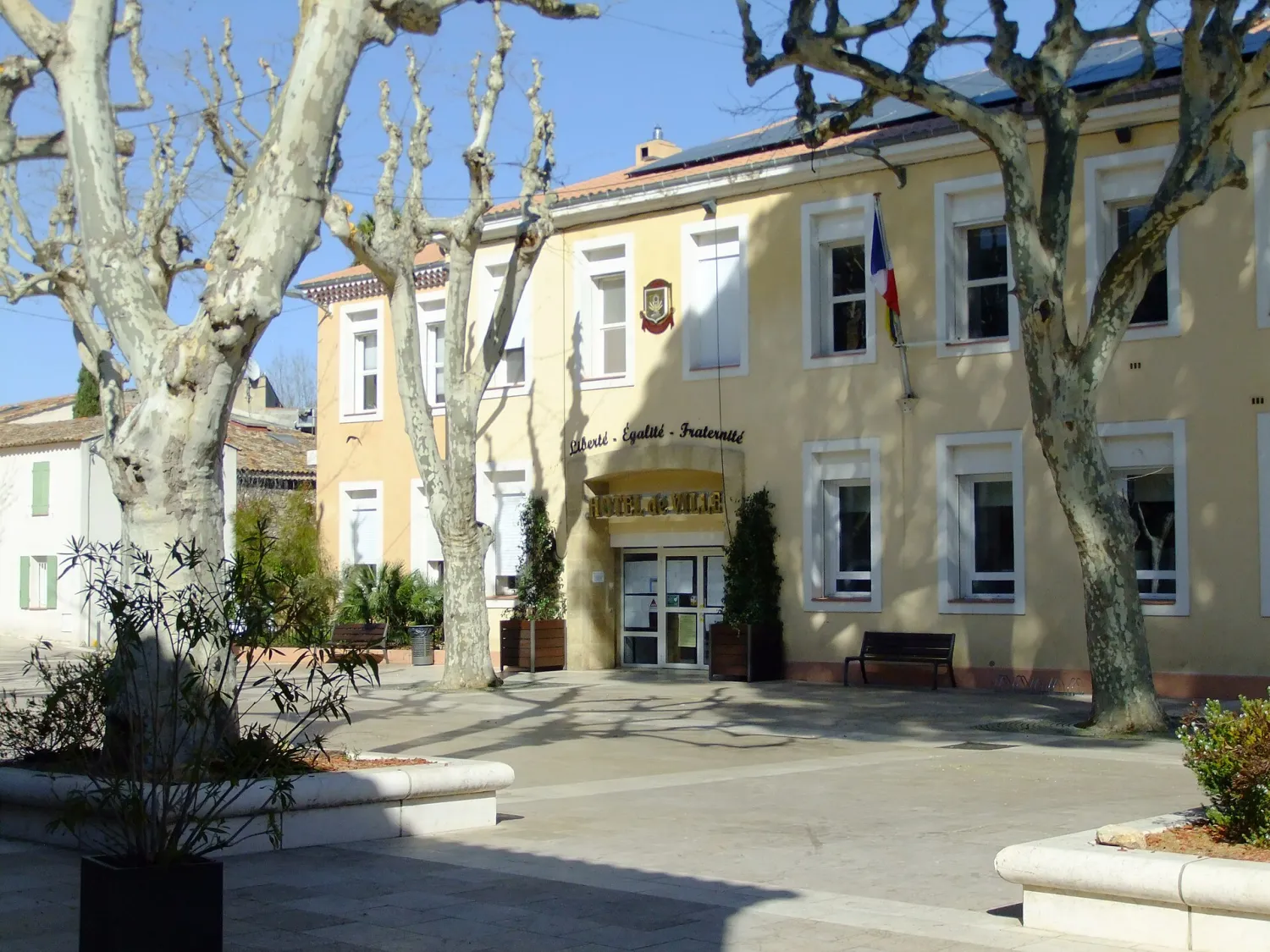 Vue de La Farlède (Var) - état des risques et pollutions (ERP)