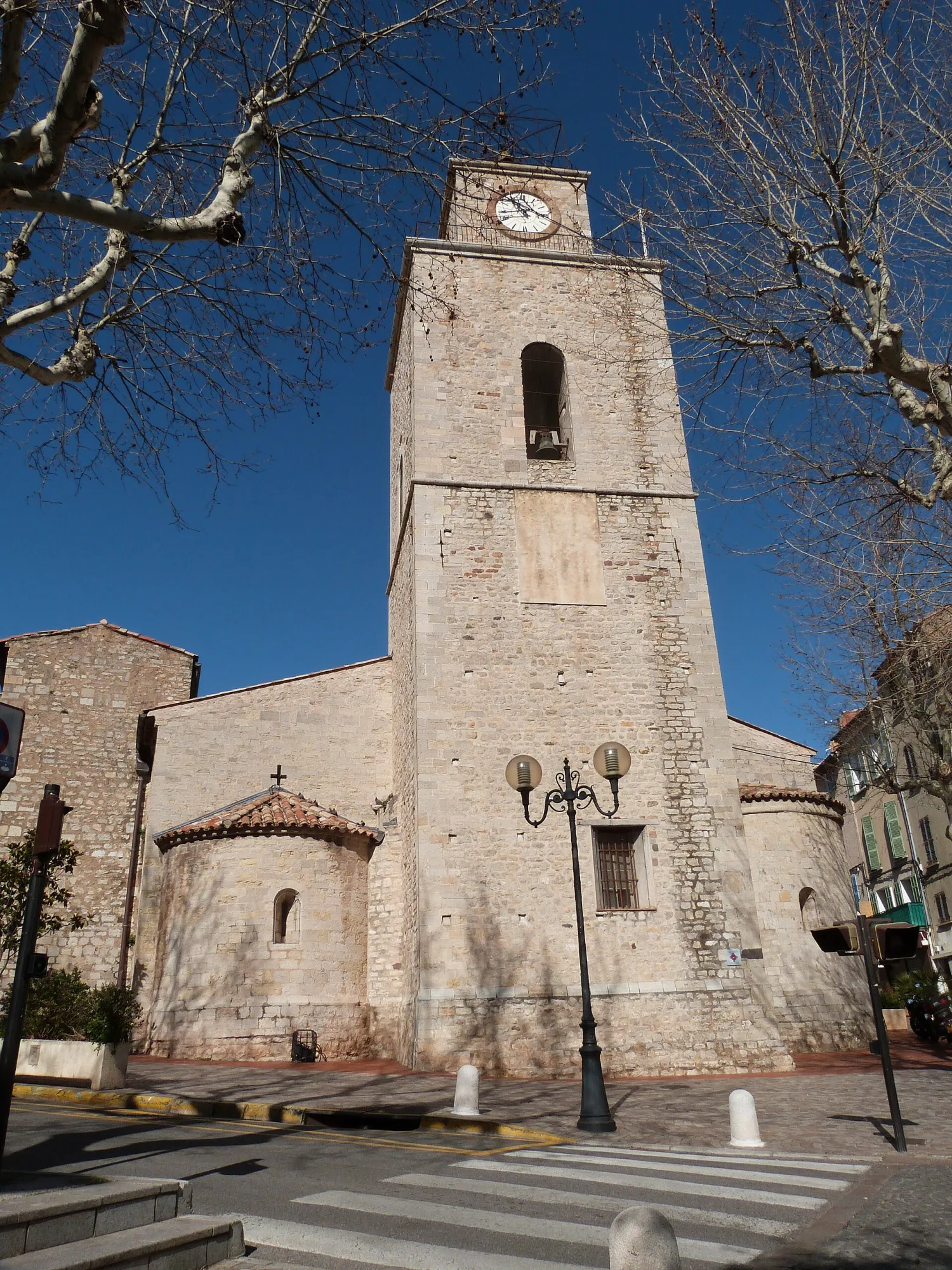 Vue de Ollioules (Var) - état des risques et pollutions (ERP)