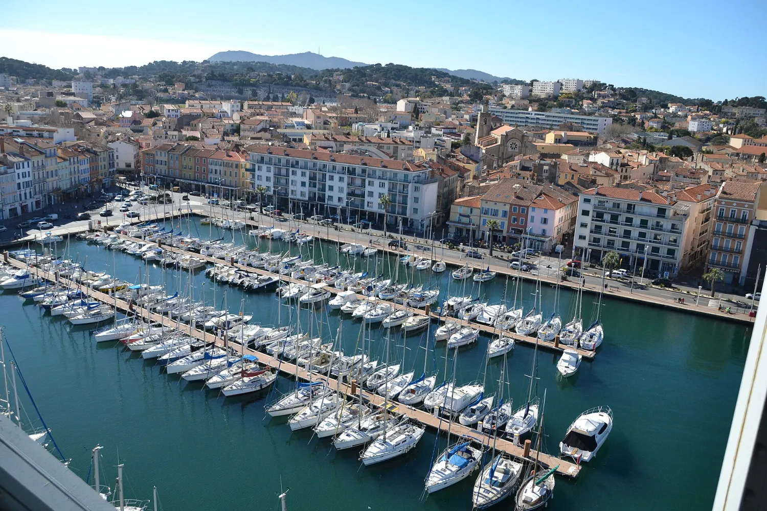 Vue de La Seyne-sur-Mer (Var) - état des risques et pollutions (ERP)