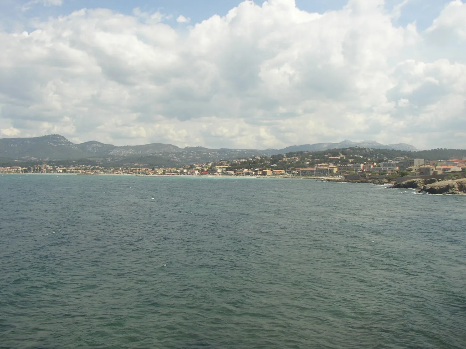 Vue de Six-Fours-les-Plages (Var) - état des risques et pollutions (ERP)