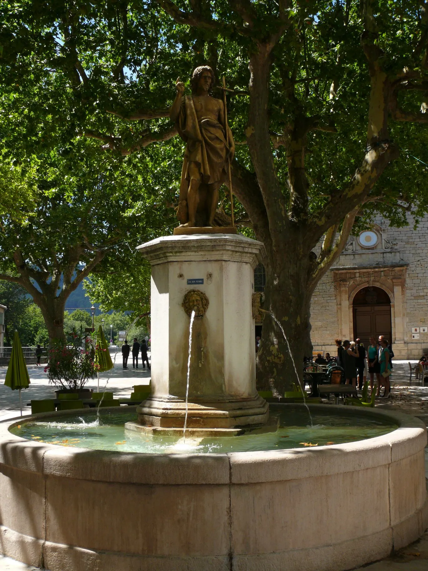 Vue de Solliès-Pont (Var) - état des risques et pollutions (ERP)