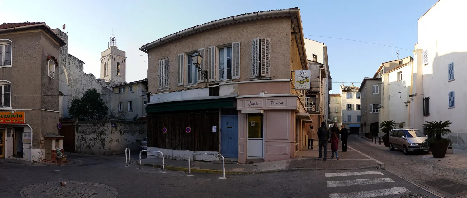 Vue de La Valette-du-Var (Var) - état des risques et pollutions (ERP)
