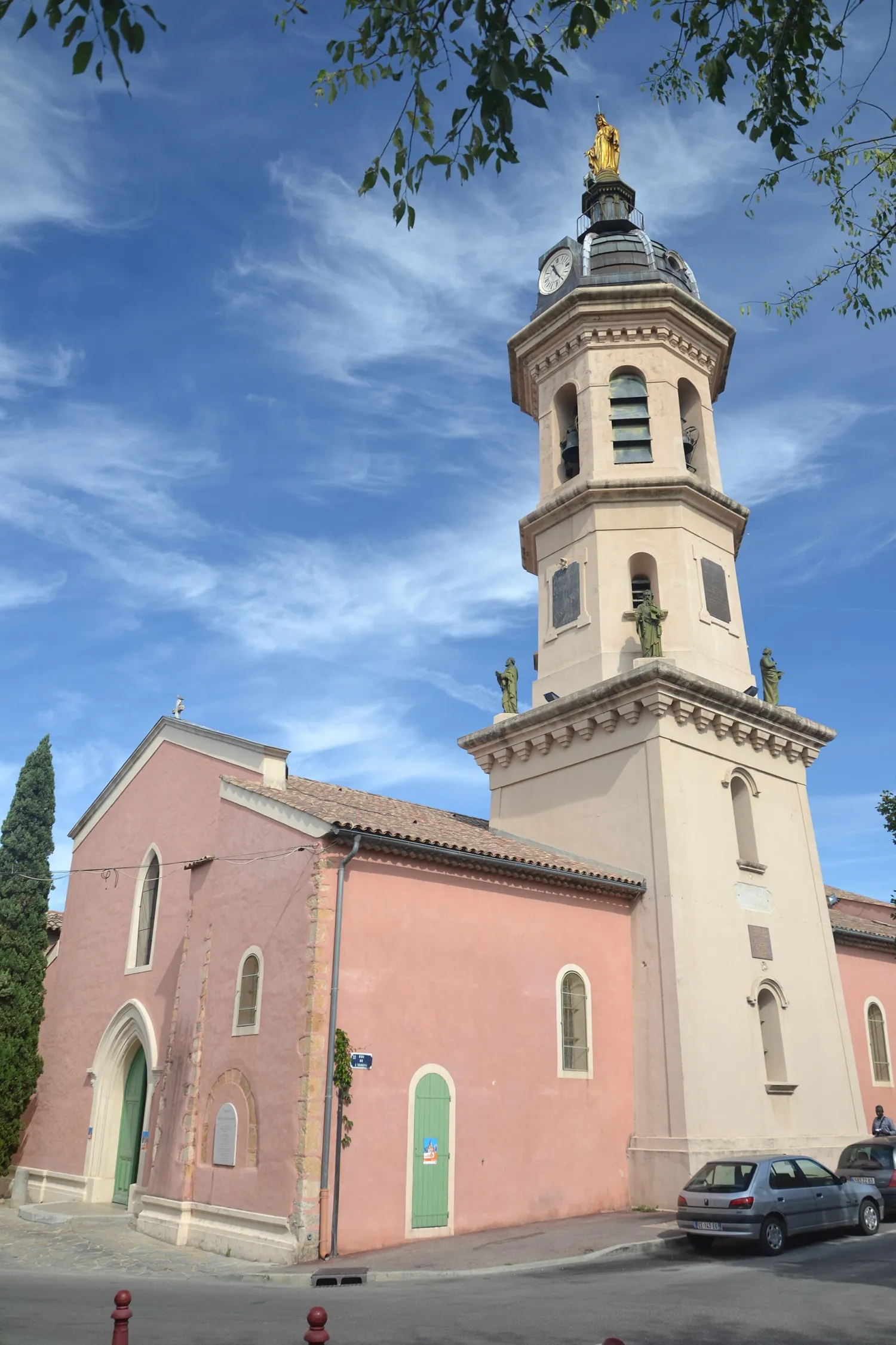 Vue de Vidauban (Var) - état des risques et pollutions (ERP)