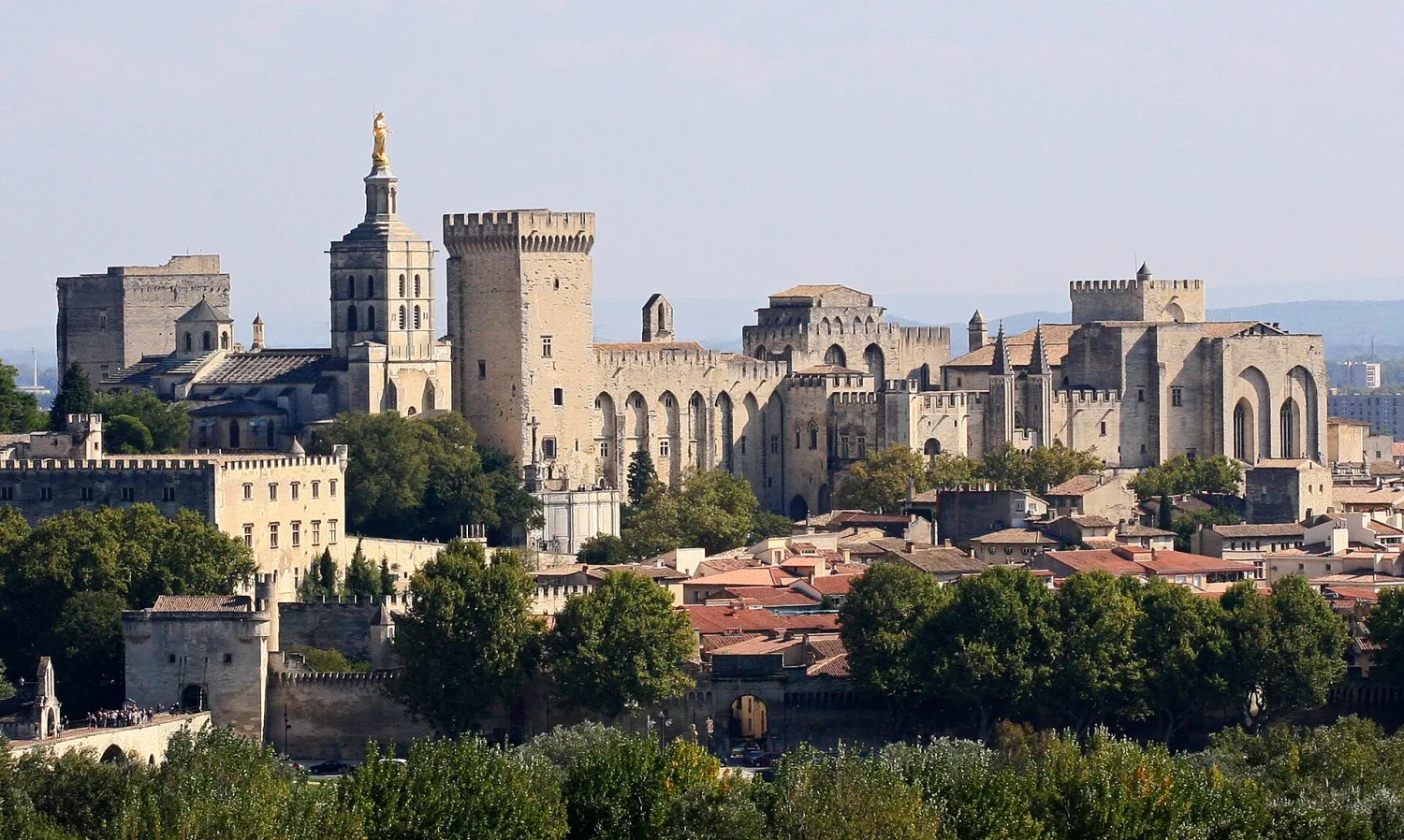Vue de Avignon (Vaucluse) - état des risques et pollutions (ERP)