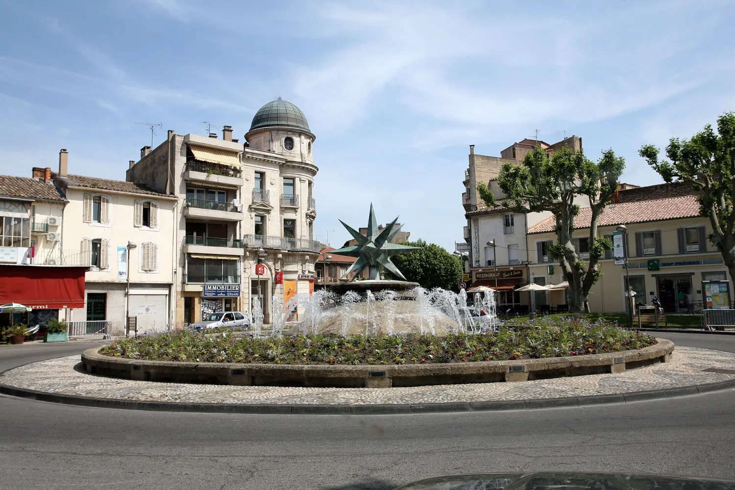 Vue de Cavaillon (Vaucluse) - état des risques et pollutions (ERP)