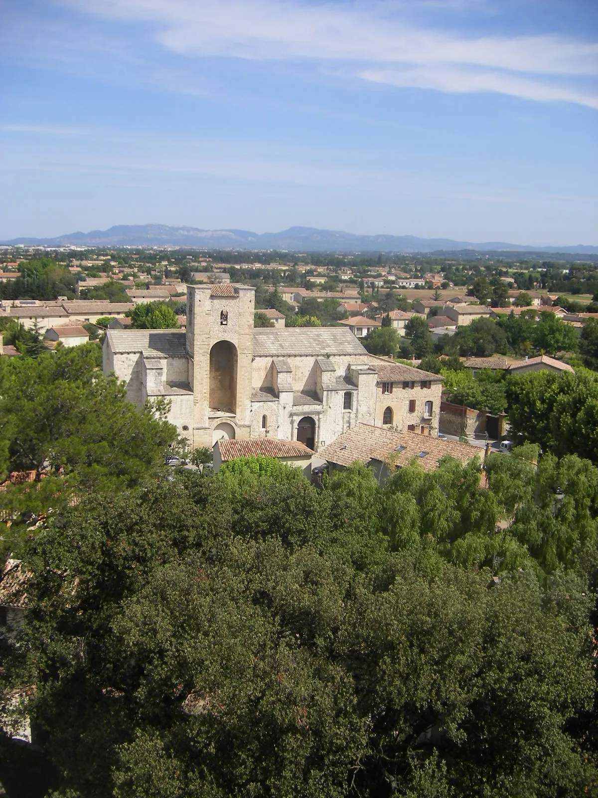 Vue de Pernes-les-Fontaines (Vaucluse) - état des risques et pollutions (ERP)