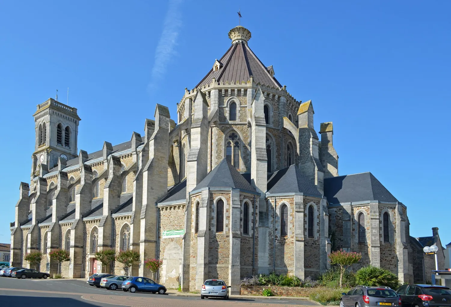 Vue de Aizenay (Vendée) - état des risques et pollutions (ERP)