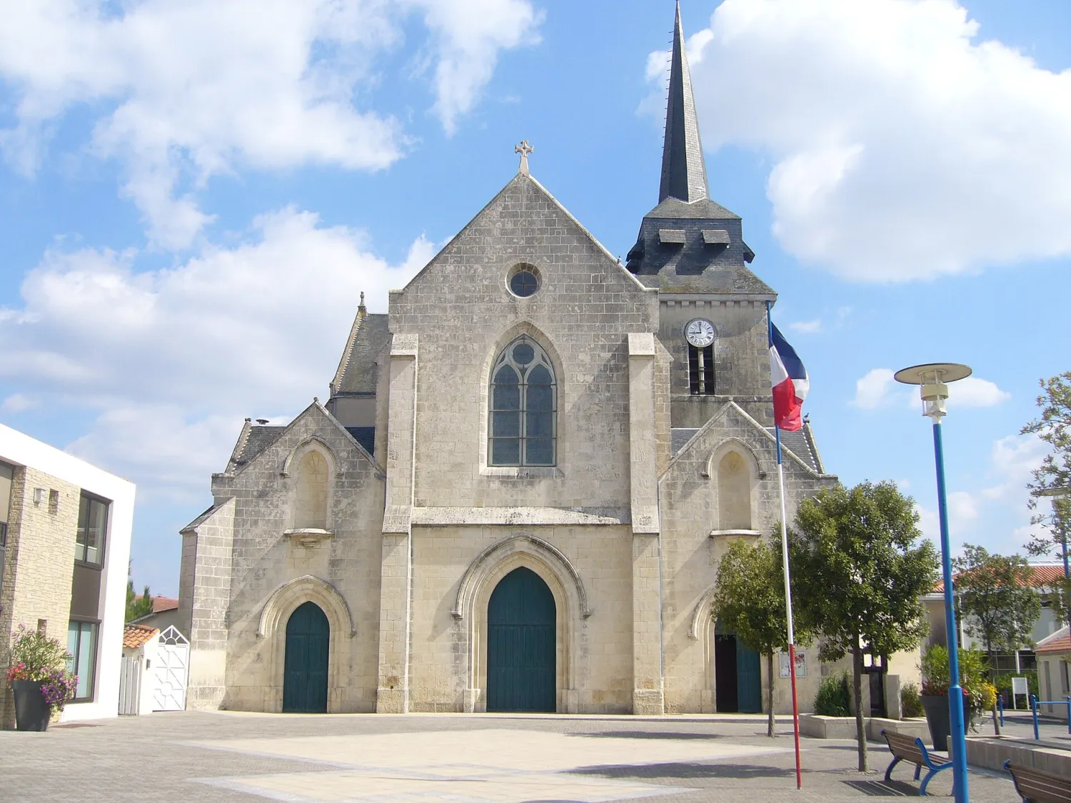 Vue de Saint-Hilaire-de-Riez (Vendée) - état des risques et pollutions (ERP)