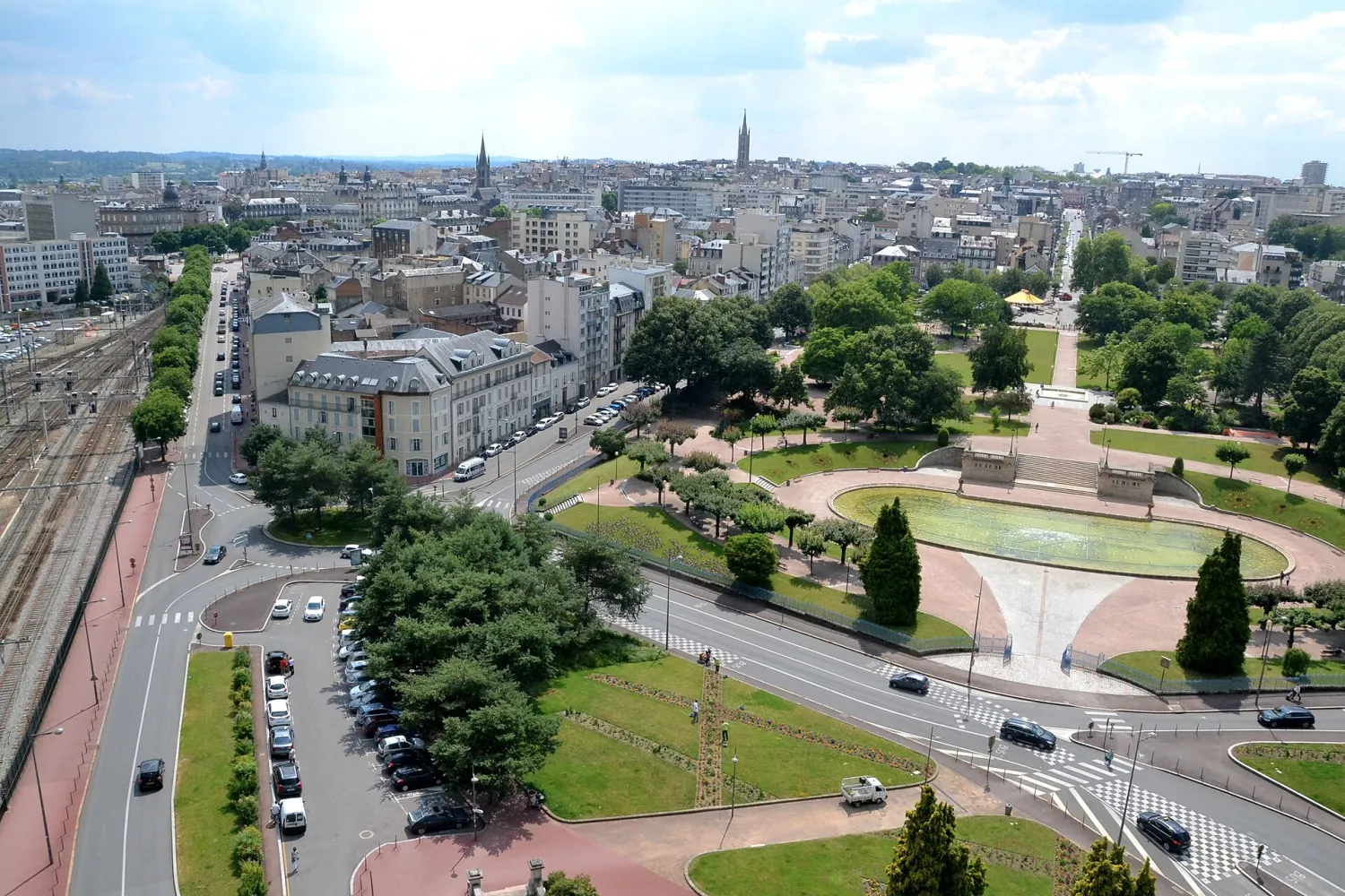 Vue de Limoges (Haute-Vienne) - état des risques et pollutions (ERP)