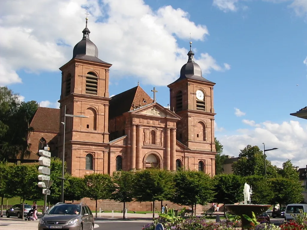 Vue de Saint-Dié-des-Vosges (Vosges) - état des risques et pollutions (ERP)