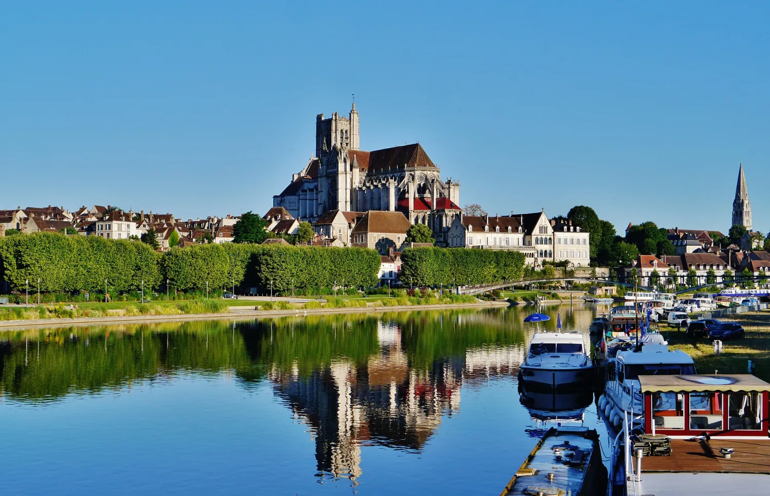 Vue de Auxerre - Yonne (89), état des risques (ERP)