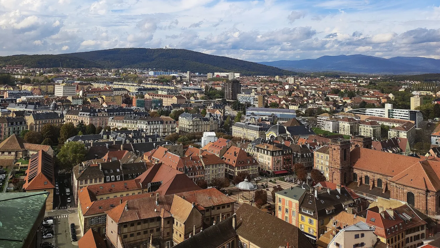 Vue de Belfort (Territoire de Belfort) - état des risques et pollutions (ERP)