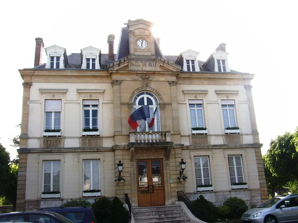 Vue de Arpajon (Essonne) - état des risques et pollutions (ERP)