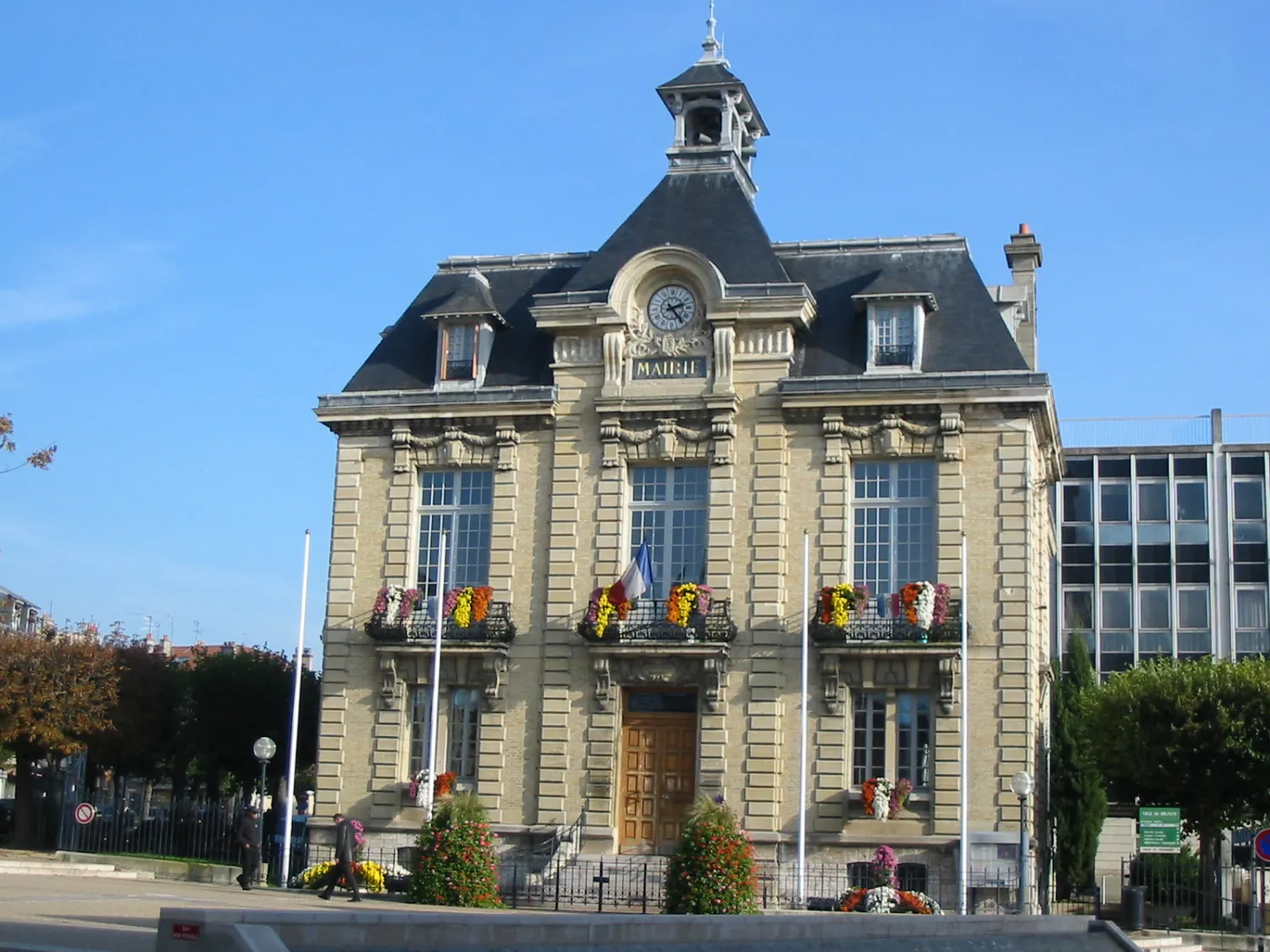 Vue de Brunoy (Essonne) - état des risques et pollutions (ERP)