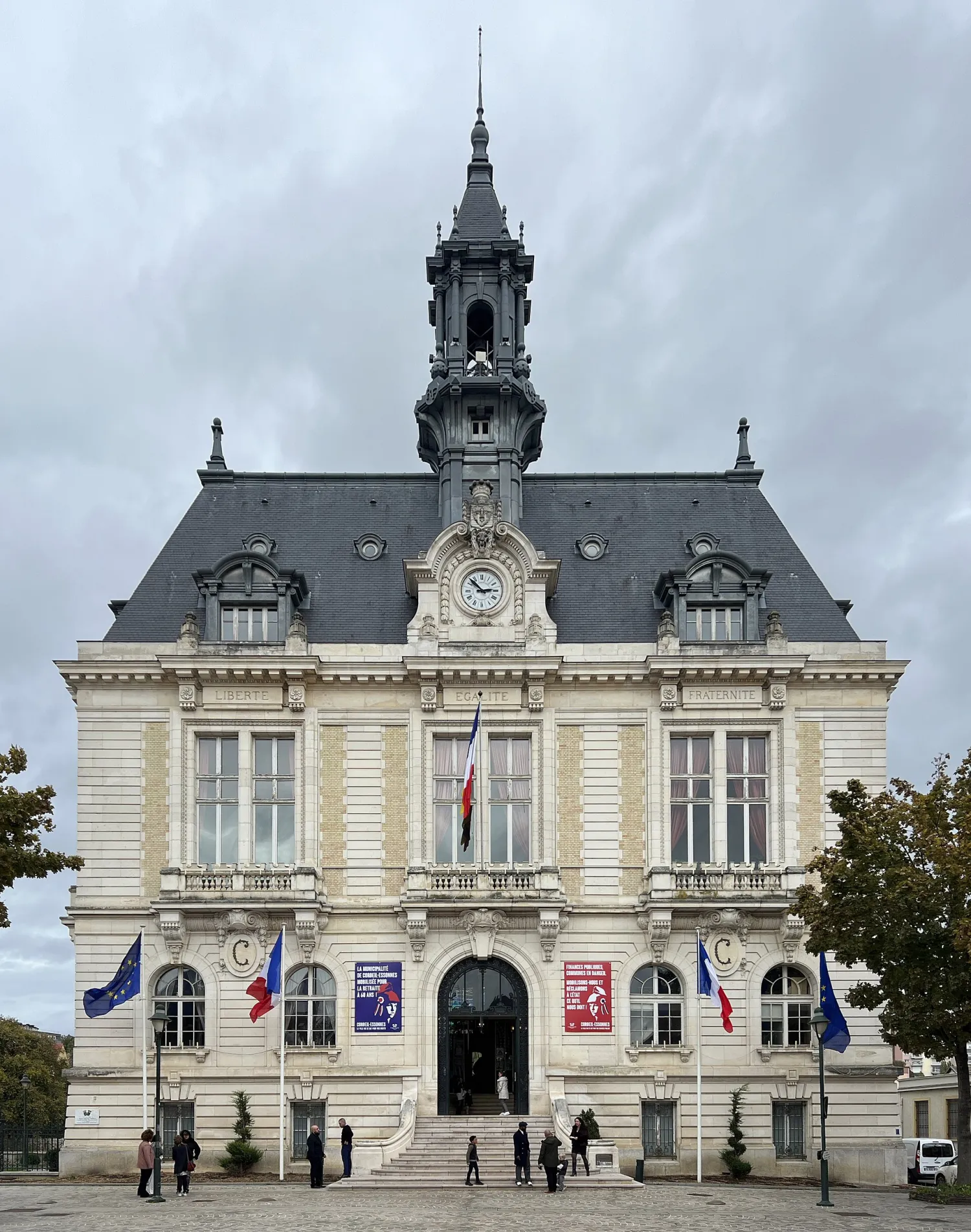 Vue de Corbeil-Essonnes (Essonne) - état des risques et pollutions (ERP)