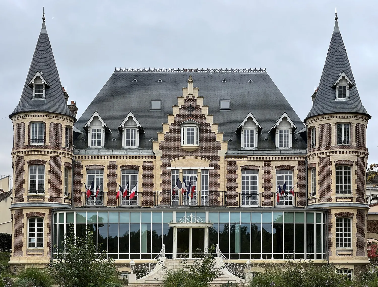 Vue de Épinay-sous-Sénart (Essonne) - état des risques et pollutions (ERP)