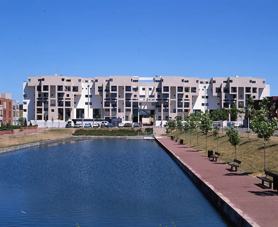 Vue de Évry-Courcouronnes - Essonne (91), état des risques (ERP)