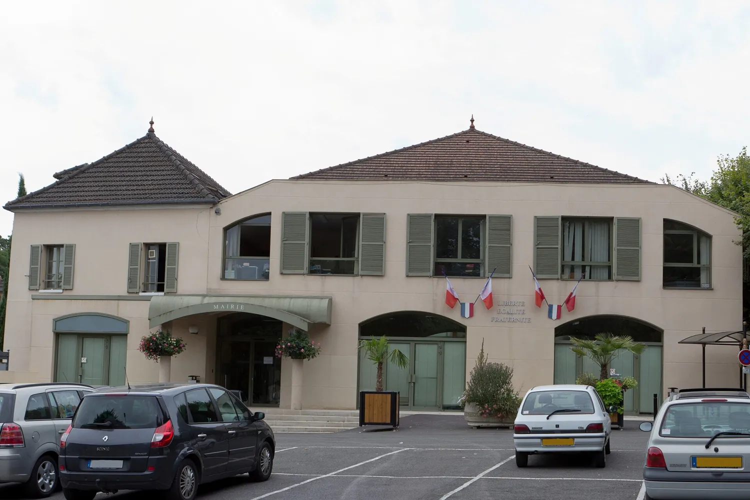 Vue de Fleury-Mérogis (Essonne) - état des risques et pollutions (ERP)