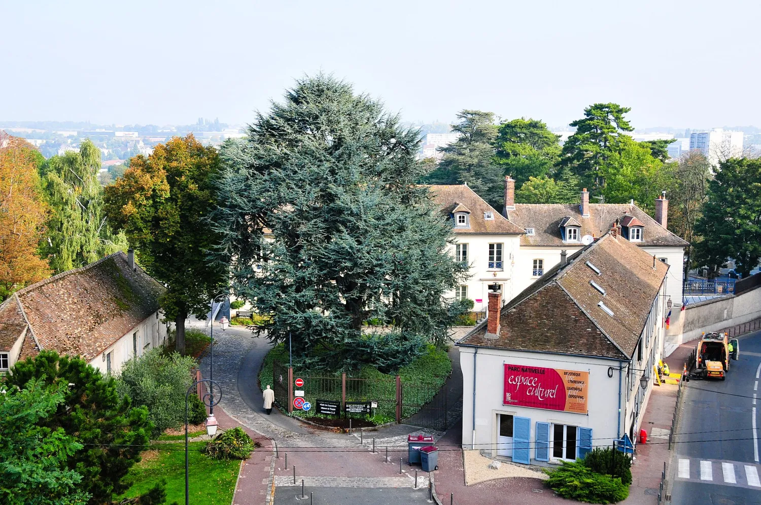 Vue de Longjumeau (Essonne) - état des risques et pollutions (ERP)