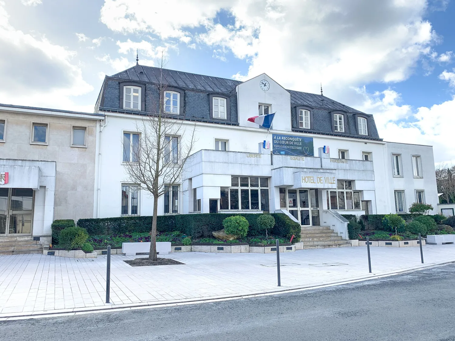 Vue de Montgeron (Essonne) - état des risques et pollutions (ERP)