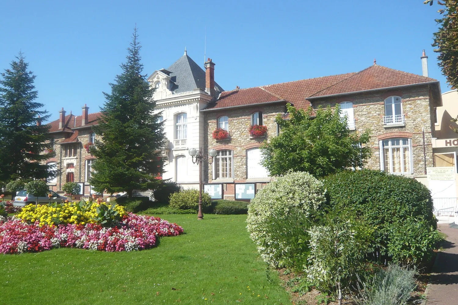 Vue de Morsang-sur-Orge (Essonne) - état des risques et pollutions (ERP)