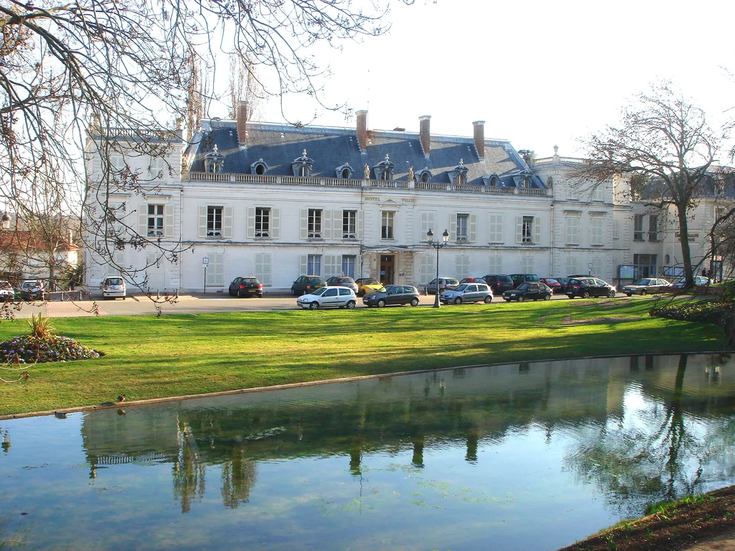 Vue de Ris-Orangis (Essonne) - état des risques et pollutions (ERP)