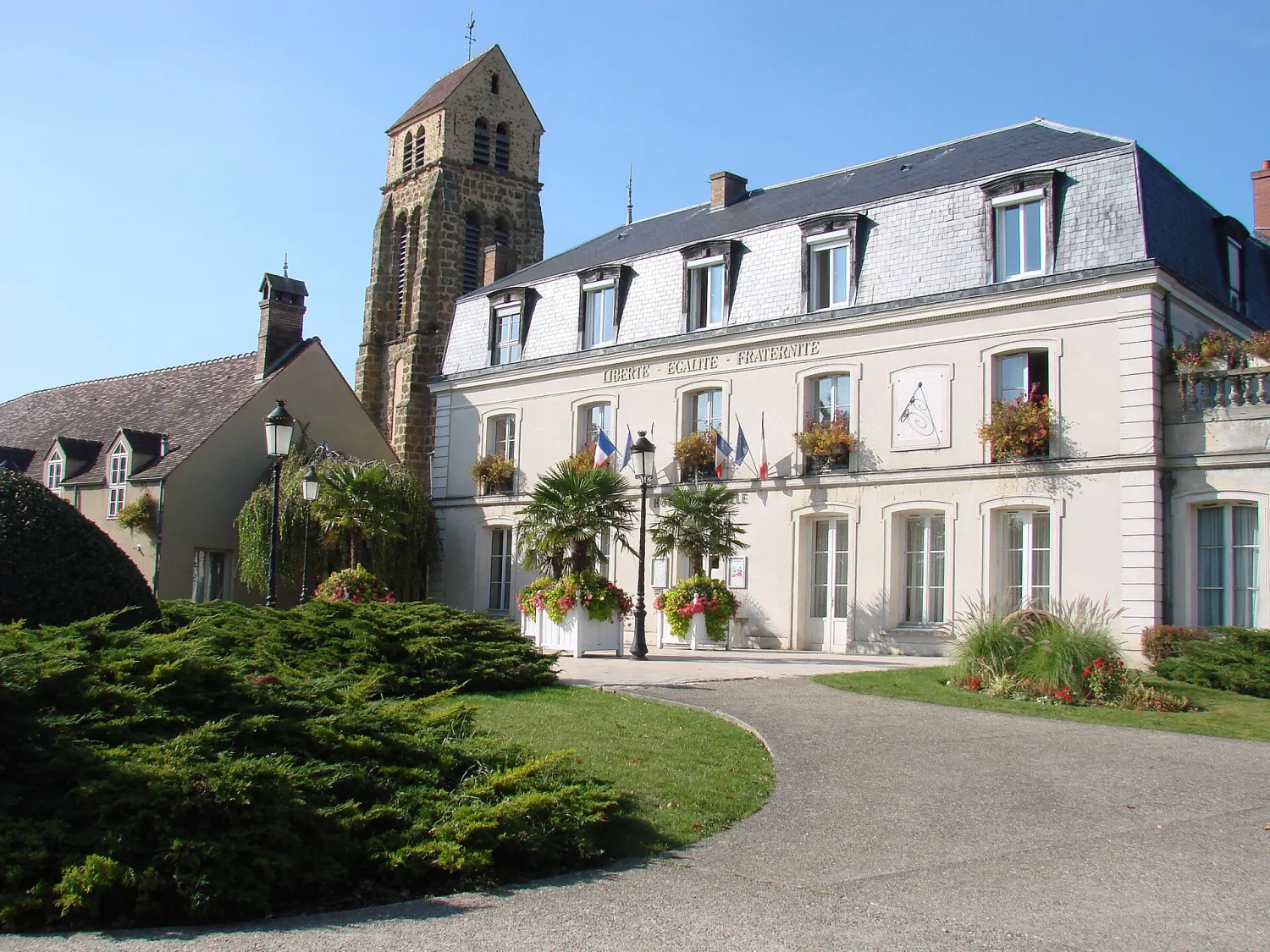 Vue de Saint-Germain-lès-Arpajon (Essonne) - état des risques et pollutions (ERP)