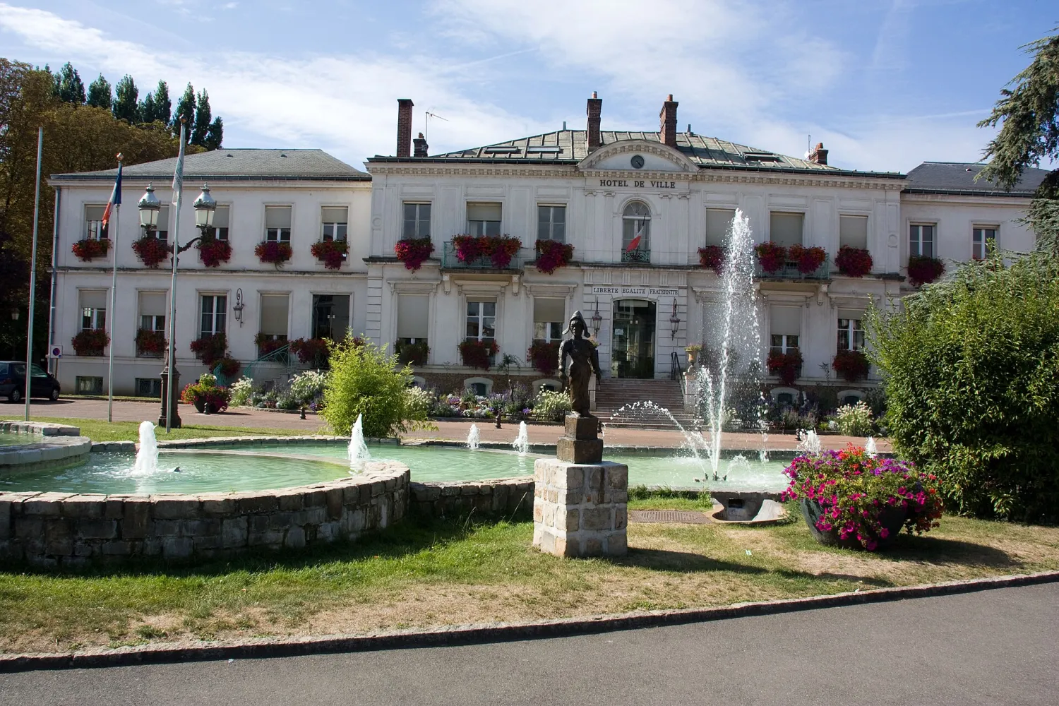 Vue de Viry-Châtillon (Essonne) - état des risques et pollutions (ERP)