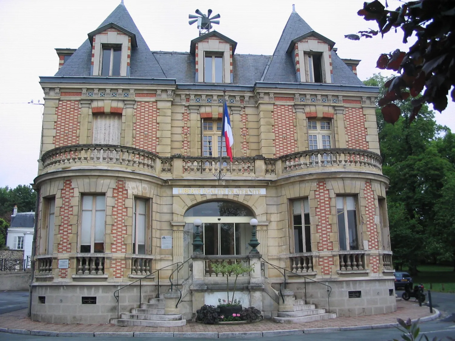 Vue de Yerres (Essonne) - état des risques et pollutions (ERP)