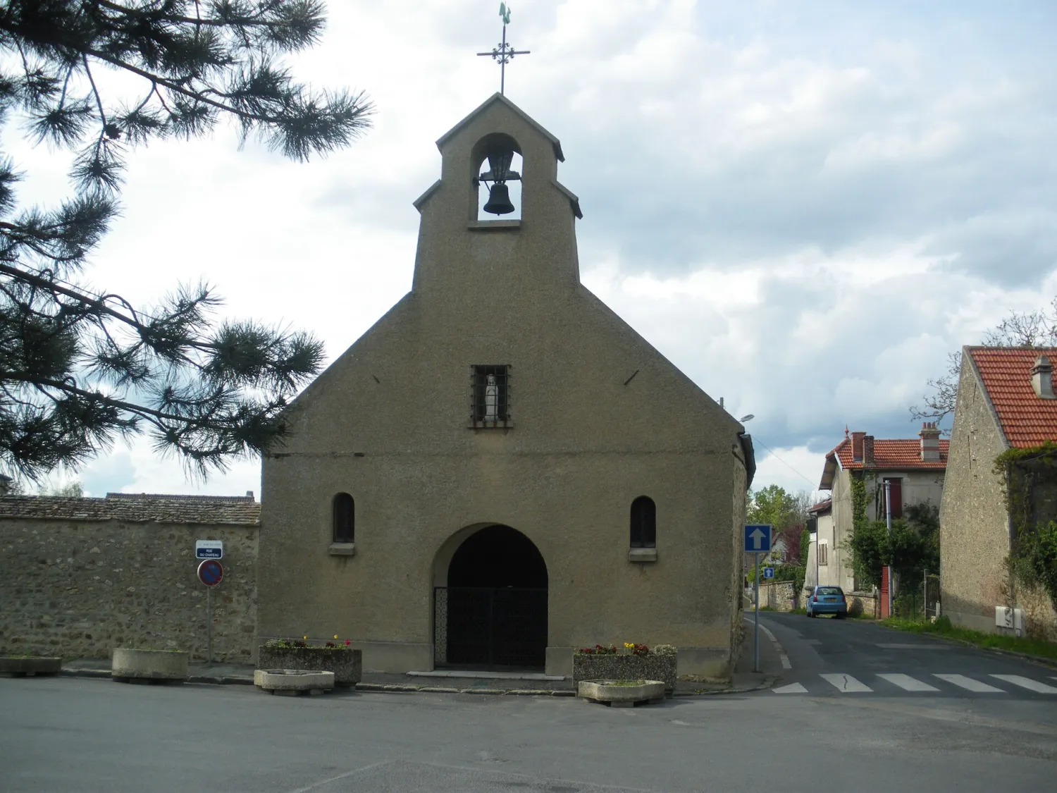 Vue de Les Ulis (Essonne) - état des risques et pollutions (ERP)