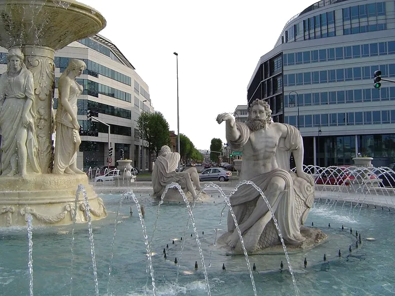 Vue de Antony (Hauts-de-Seine) - état des risques et pollutions (ERP)