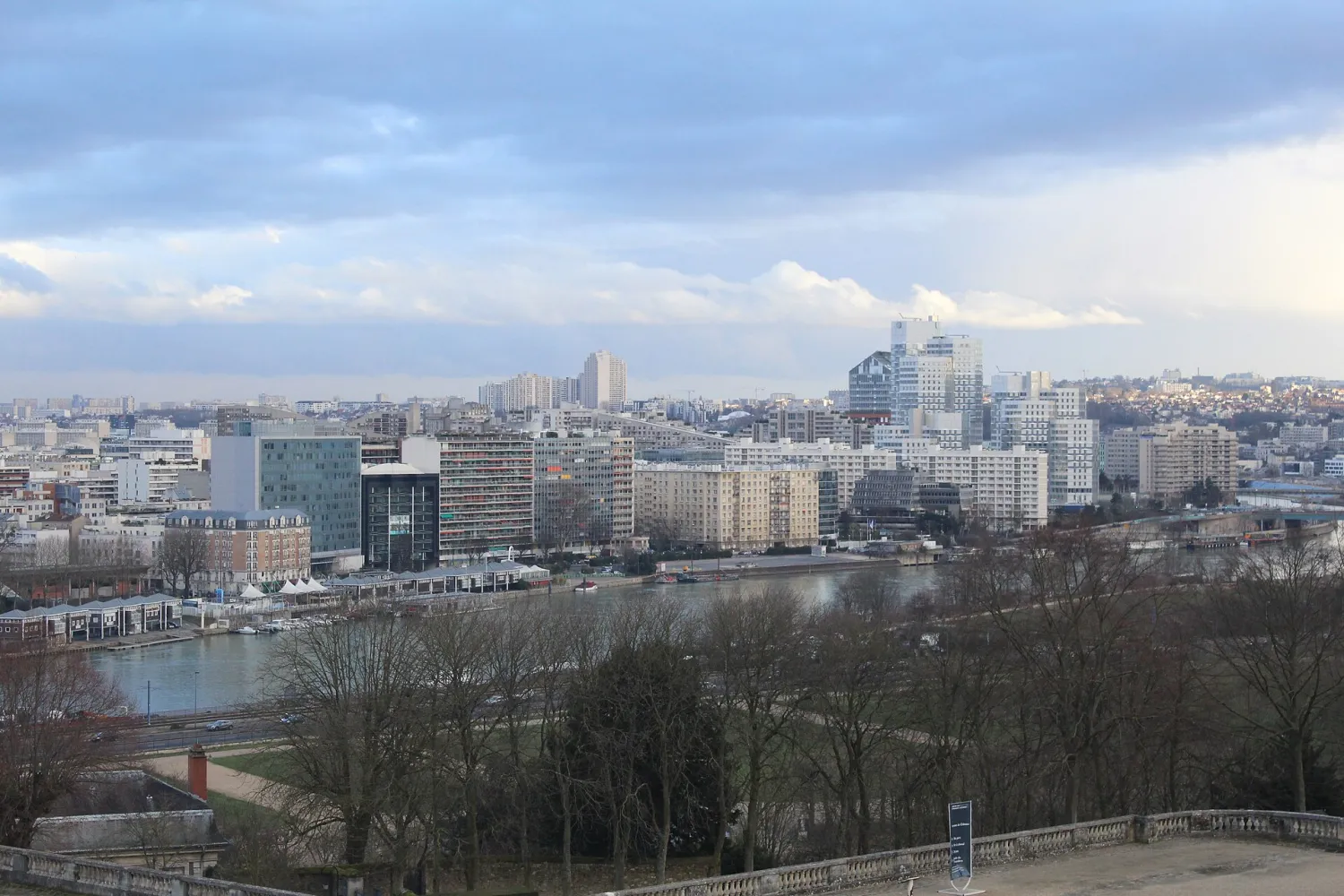 Vue de Boulogne-Billancourt - Hauts-de-Seine (92), état des risques (ERP)