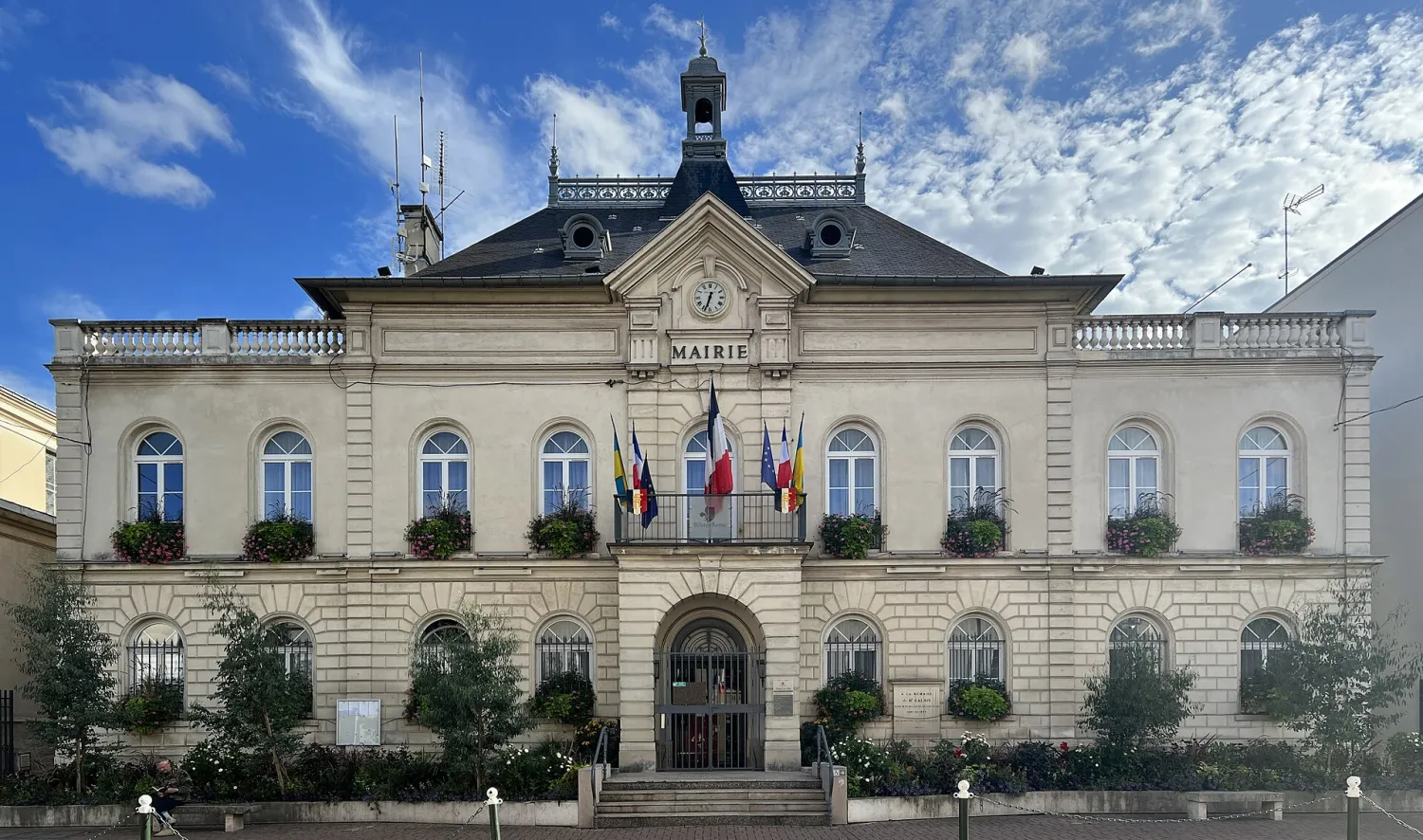 Vue de Bourg-la-Reine (Hauts-de-Seine) - état des risques et pollutions (ERP)