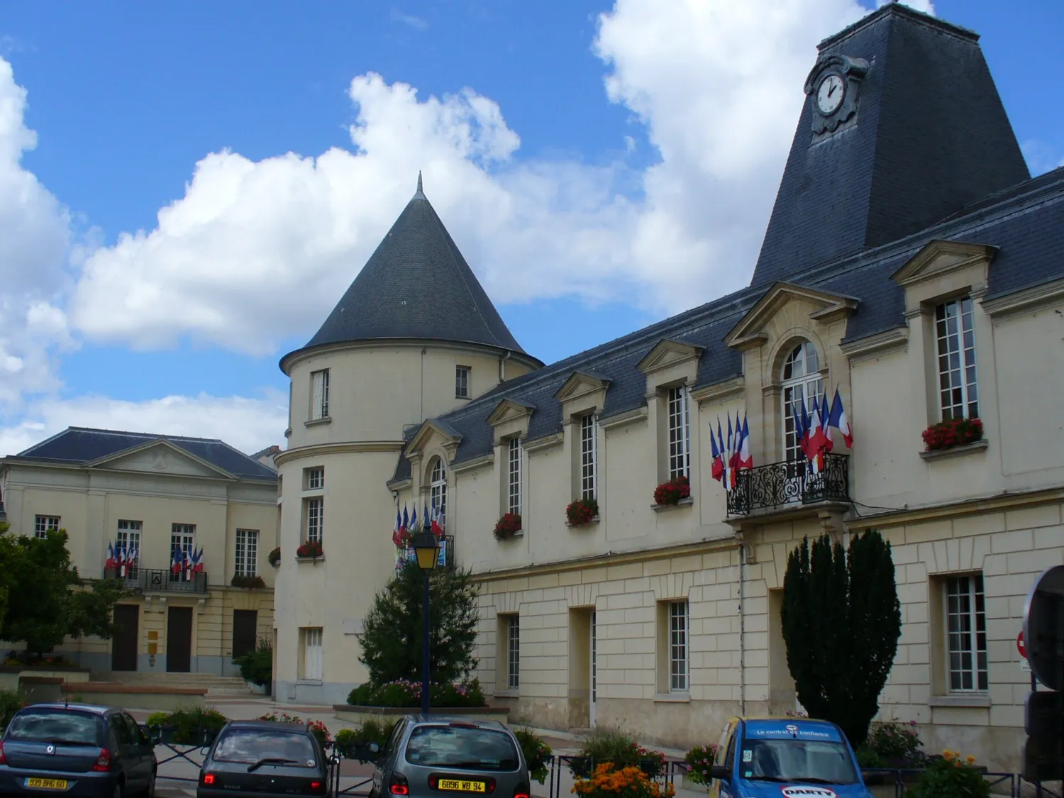 Vue de Clamart (Hauts-de-Seine) - état des risques et pollutions (ERP)