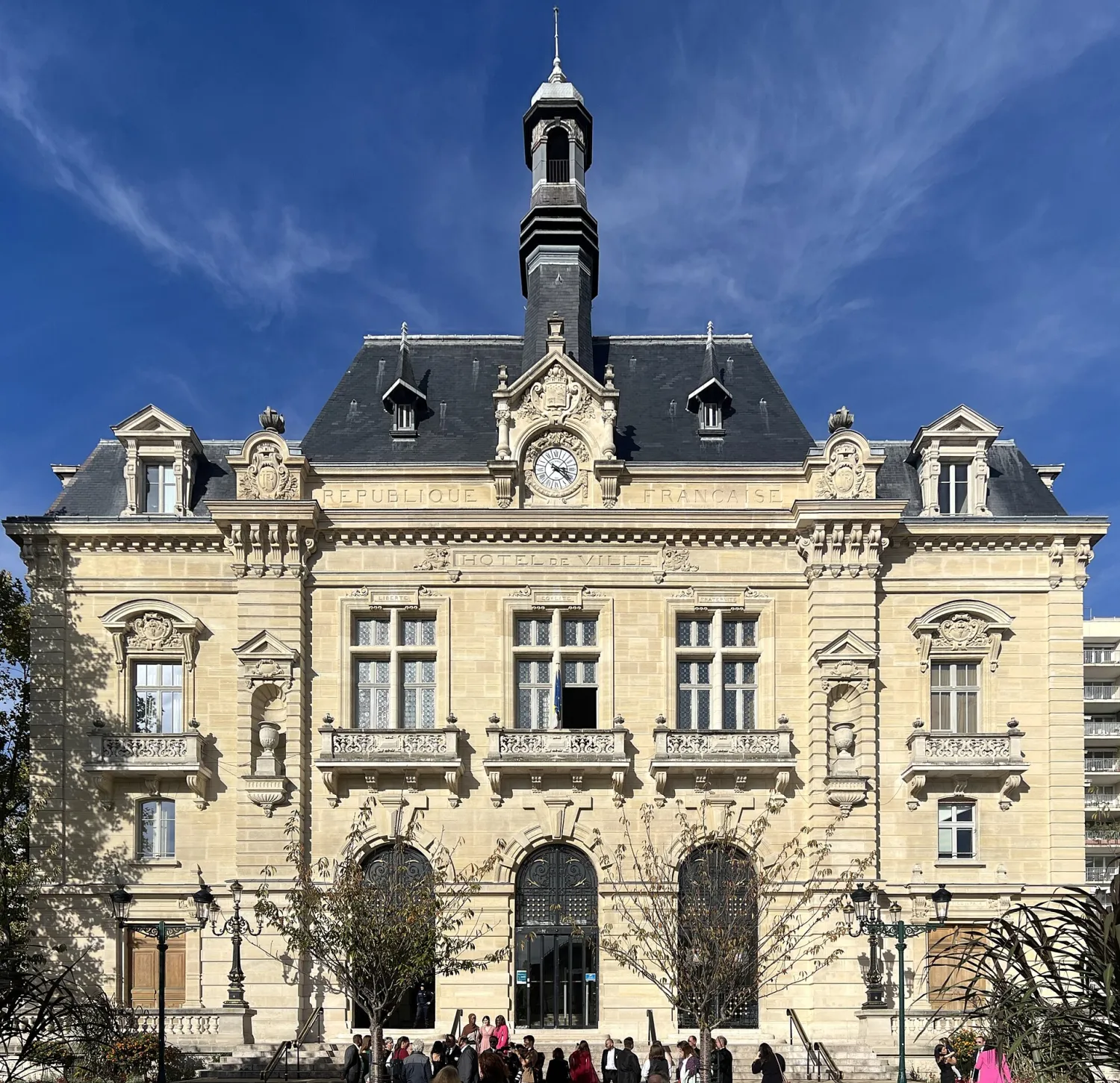 Vue de Colombes (Hauts-de-Seine) - état des risques et pollutions (ERP)