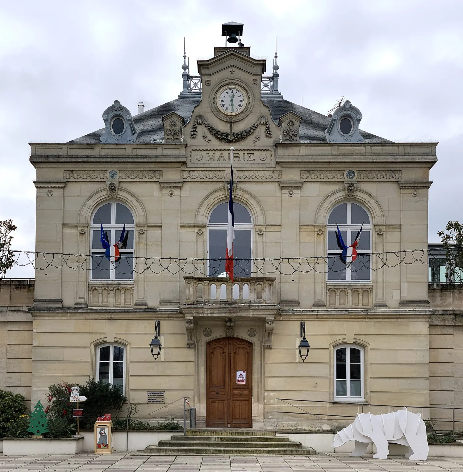 Vue de Fontenay-aux-Roses (Hauts-de-Seine) - état des risques et pollutions (ERP)