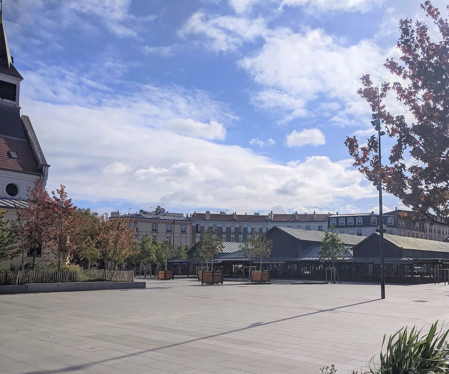 Vue de La Garenne-Colombes (Hauts-de-Seine) - état des risques et pollutions (ERP)