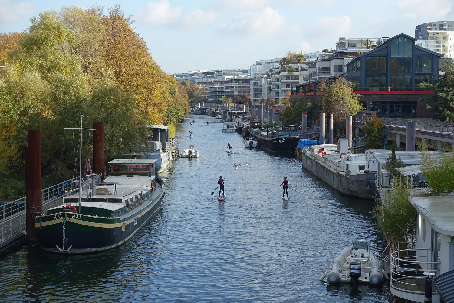Vue de Issy-les-Moulineaux (Hauts-de-Seine) - état des risques et pollutions (ERP)