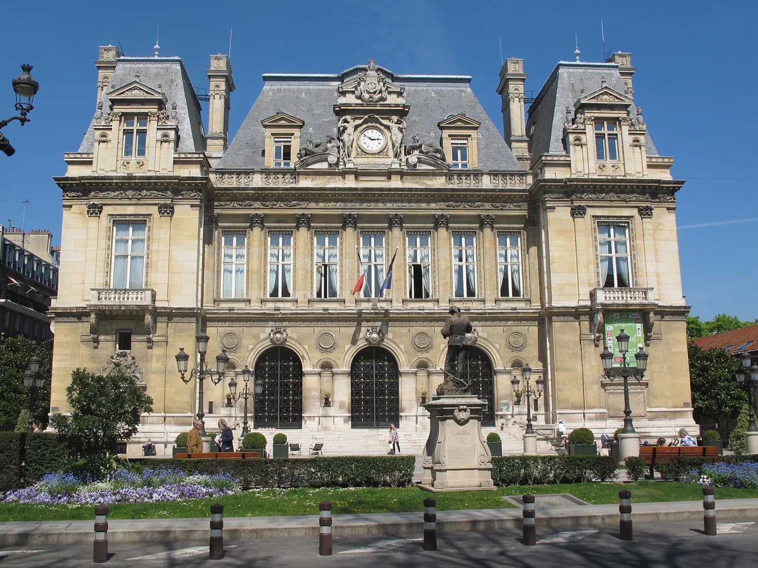 Vue de Neuilly-sur-Seine (Hauts-de-Seine) - état des risques et pollutions (ERP)