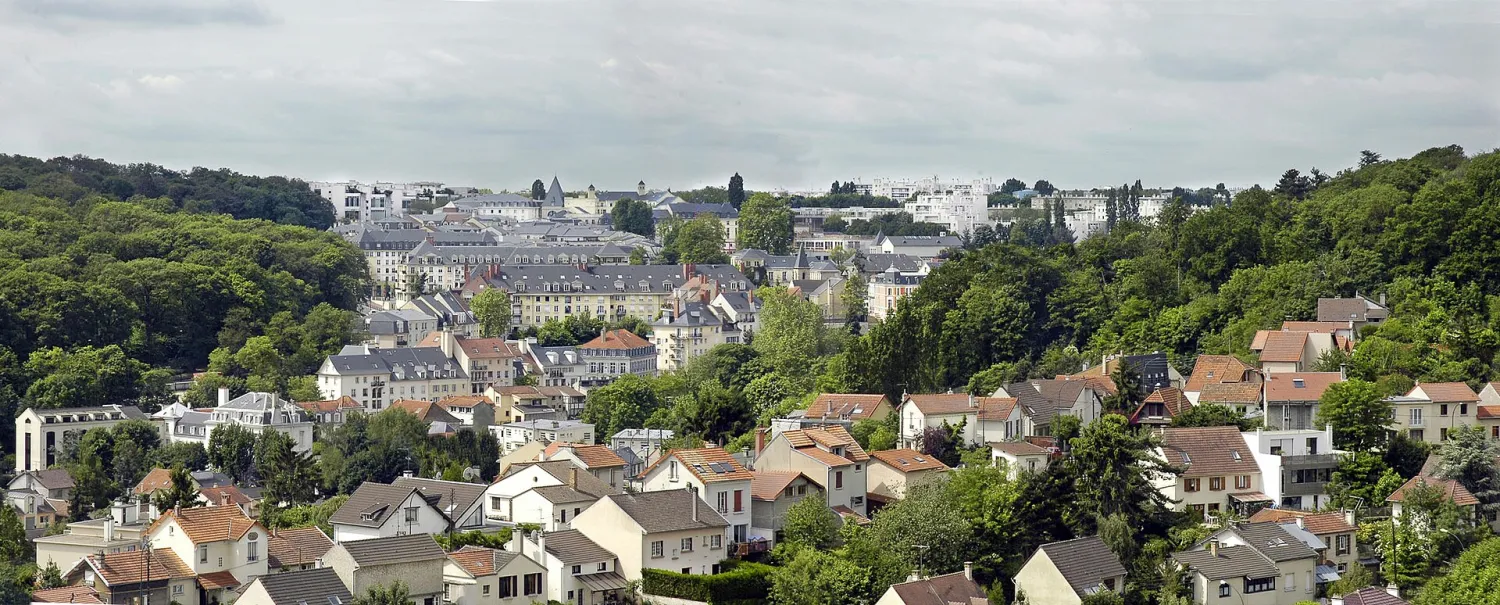 Vue de Le Plessis-Robinson (Hauts-de-Seine) - état des risques et pollutions (ERP)