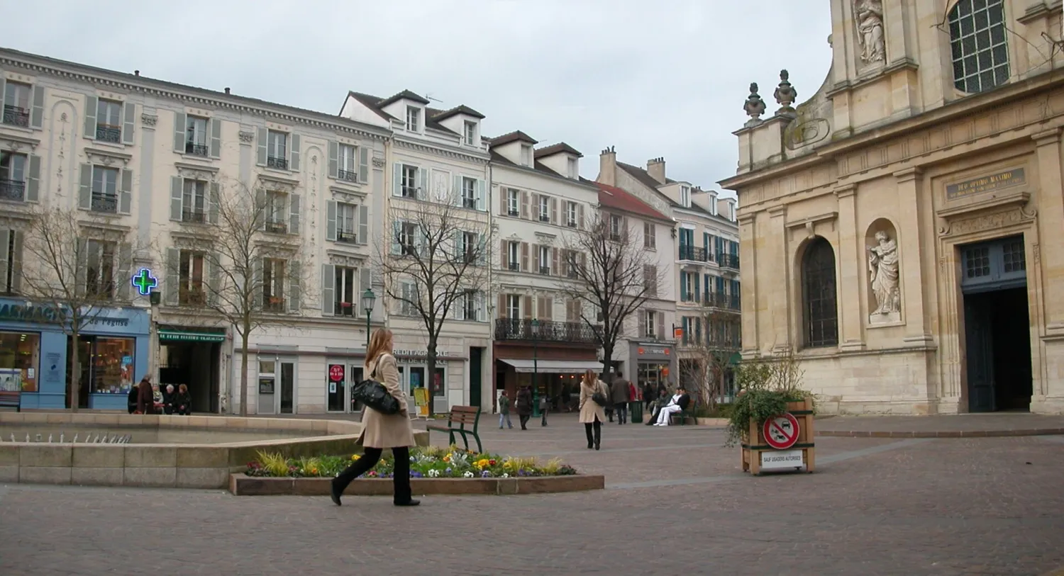 Vue de Rueil-Malmaison (Hauts-de-Seine) - état des risques et pollutions (ERP)