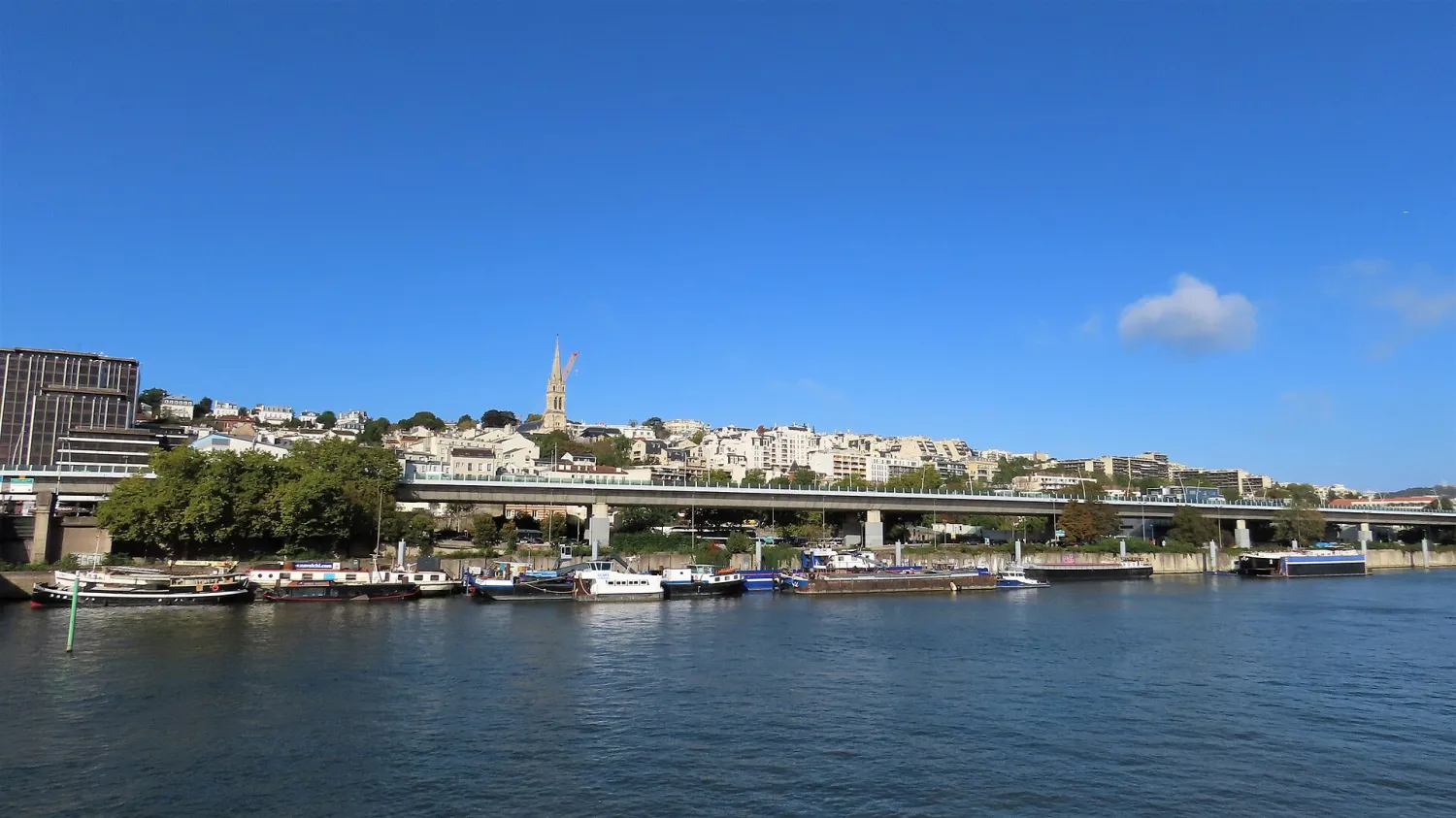 Vue de Saint-Cloud (Hauts-de-Seine) - état des risques et pollutions (ERP)